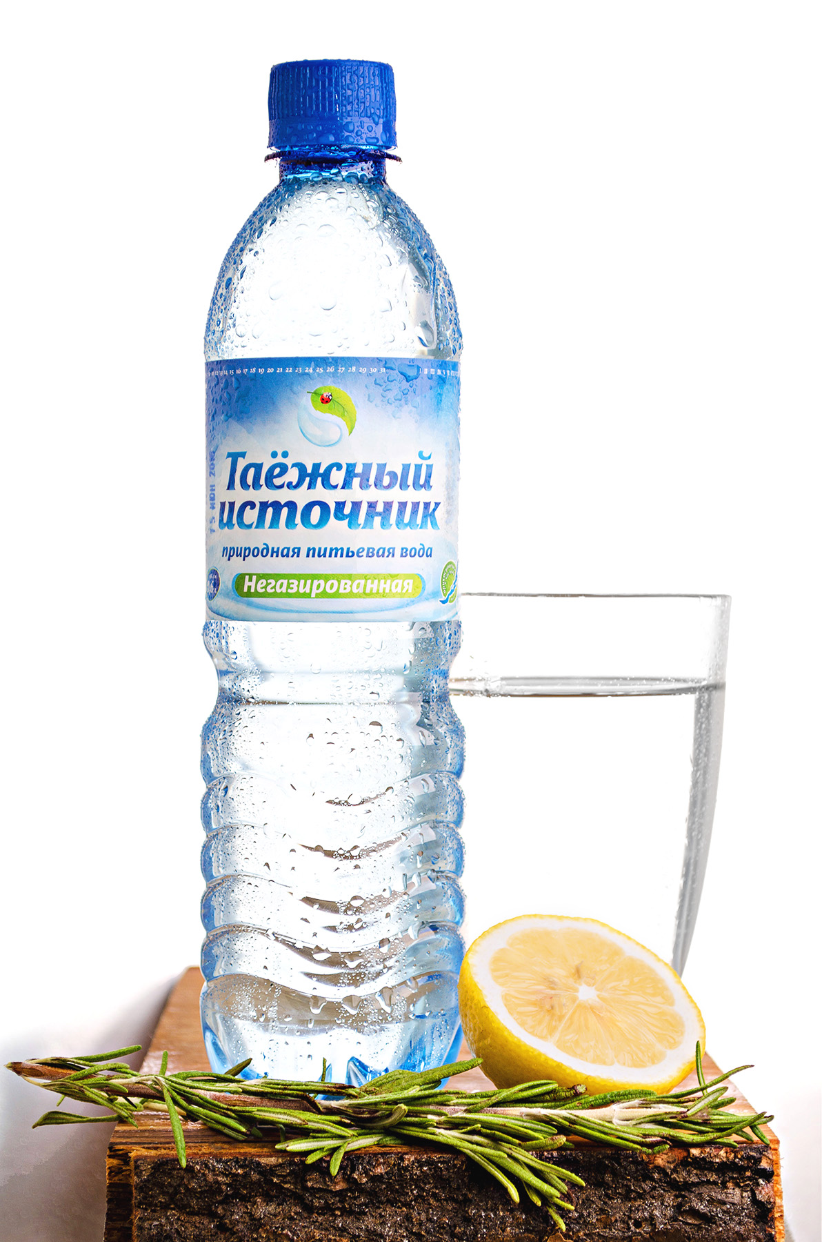 Вода Таежный Источник